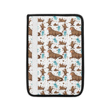sea lion Seals jellyfish pattern Car Seat Belt Cover