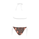 fox leaves mushroom pattern Sexy Bikinis Two-Piece Swimsuits
