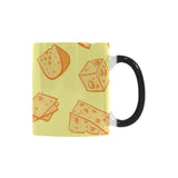 Cheese design pattern Morphing Mug Heat Changing Mug