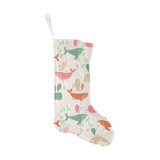 Cute whale pattern Christmas Stocking