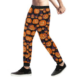 Halloween Pumpkin pattern Unisex Casual Sweatpants