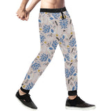 Cute peacock pattern Unisex Casual Sweatpants
