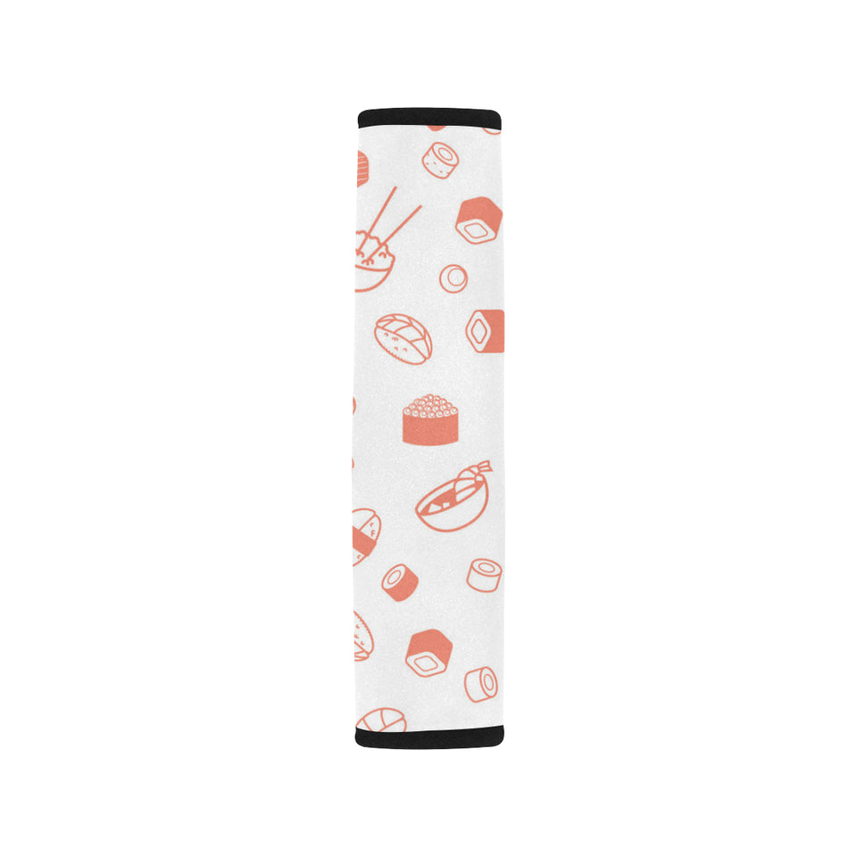 Sushi pattern Car Seat Belt Cover
