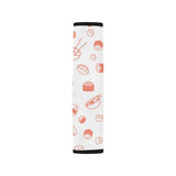Sushi pattern Car Seat Belt Cover