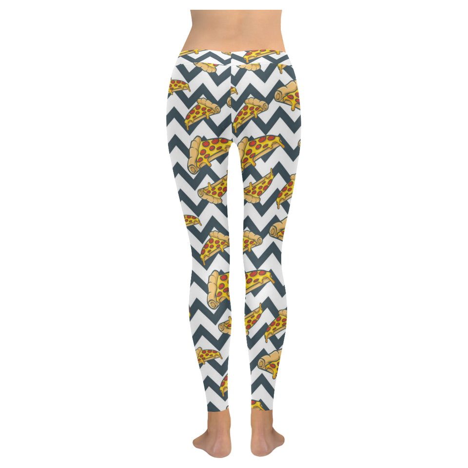 Pizza design pattern Women's Legging Fulfilled In US