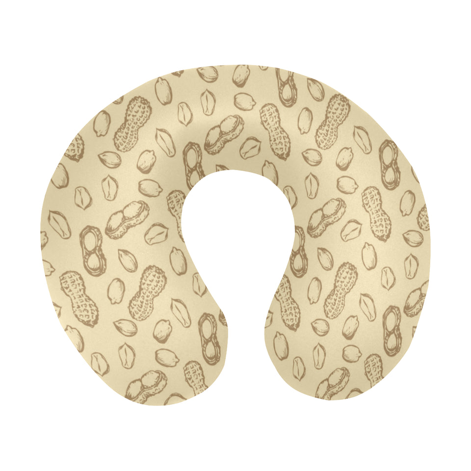 hand drawn peanuts pattern U-Shaped Travel Neck Pillow