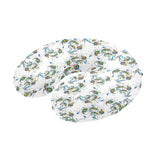 Peacock feather pattern U-Shaped Travel Neck Pillow