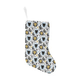 Lion Pattern Print Design 05 Christmas Stocking