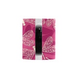 Beautiful dragonfly pink background Morphing Mug Heat Changing Mug