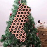Lips Pattern Print Design 02 Christmas Stocking