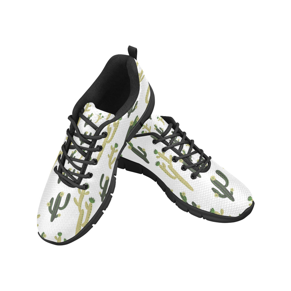 Cute cactus pattern Men's Sneaker Shoes