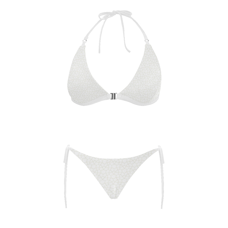 arabic white pattern Sexy Bikinis Two-Piece Swimsuits