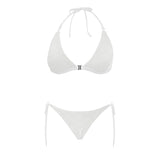 arabic white pattern Sexy Bikinis Two-Piece Swimsuits