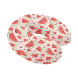 Watermelon pattern U-Shaped Travel Neck Pillow