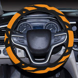Bengal tigers skin print pattern Car Steering Wheel Cover