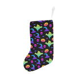 Colorful halloween background Christmas Stocking