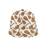 Paint Guitar Pattern All Over Print Snapback Cap