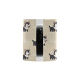 Cute Siberian Husky Morphing Mug Heat Changing Mug
