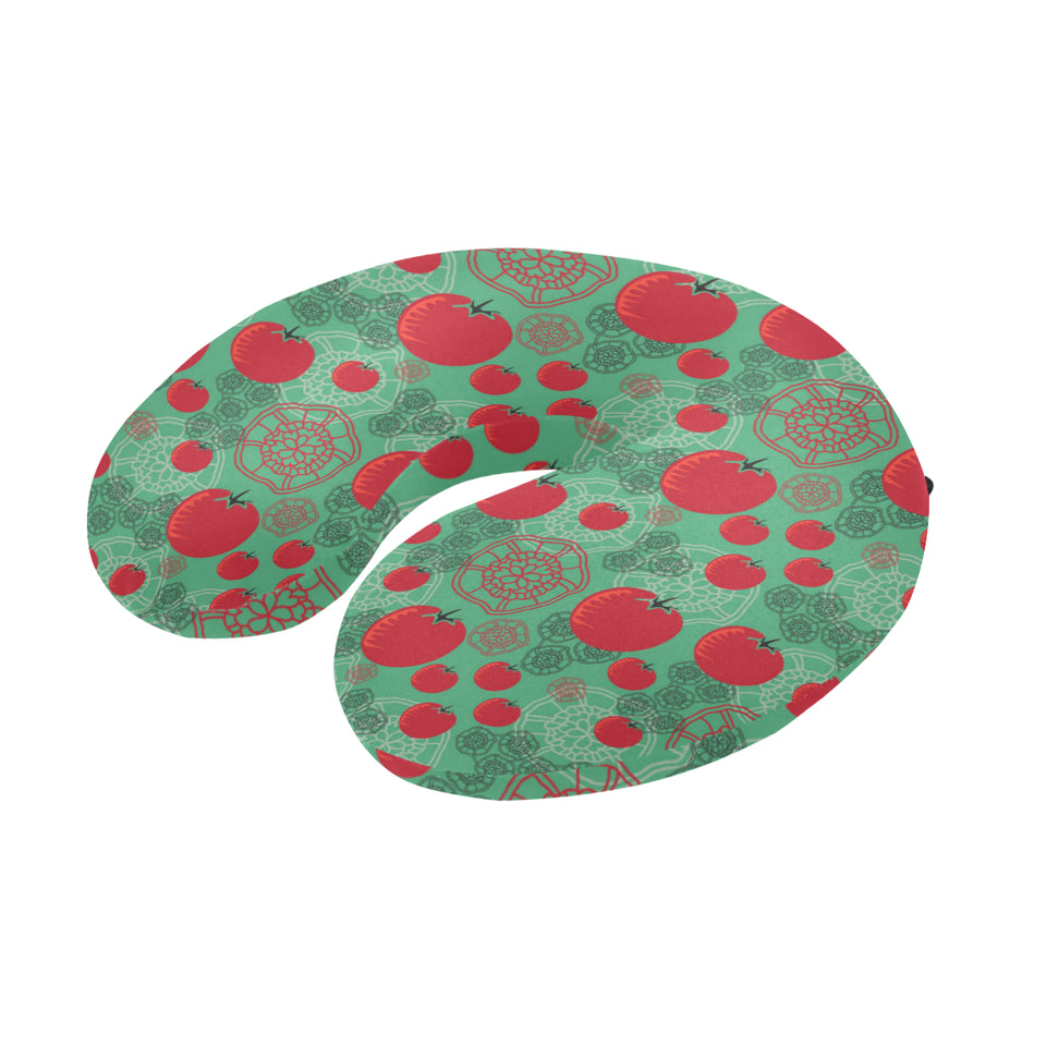 Tomato design pattern U-Shaped Travel Neck Pillow