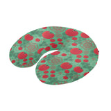 Tomato design pattern U-Shaped Travel Neck Pillow