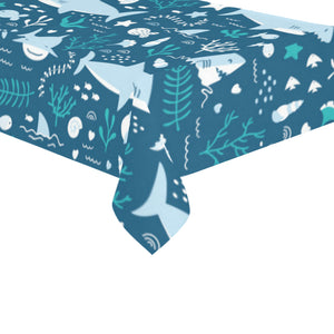 Cute shark pattern Tablecloth