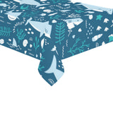 Cute shark pattern Tablecloth