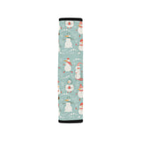 Cute snowman pattern Car Seat Belt Cover