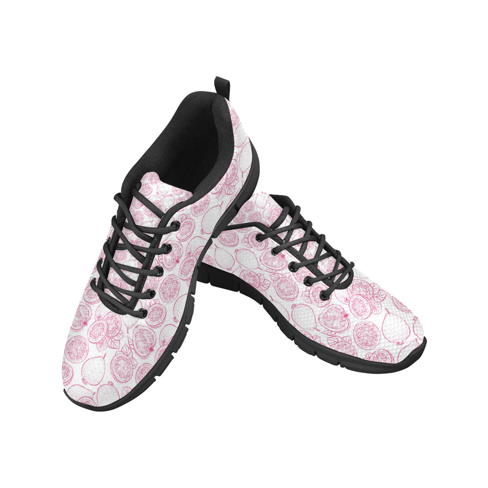 Sketch guava pattern Women's Sneaker Shoes