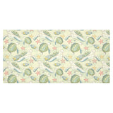 Hand drawn sea turtle fish pattern Tablecloth