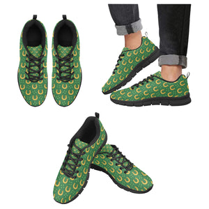 Horseshoes Pattern Print Design 05 Men's Breathable Sneakers ( Model 055)