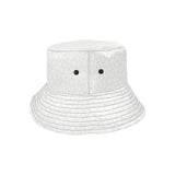 arabic white pattern Unisex Bucket Hat