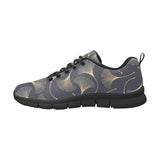 Gold ginkgo leaves Men's Sneaker Shoes