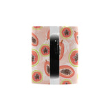 papaya leaves pattern Morphing Mug Heat Changing Mug