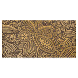 cacao beans tribal polynesian pattern background Tablecloth