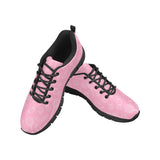 Sweet candy pink background Men's Sneaker Shoes