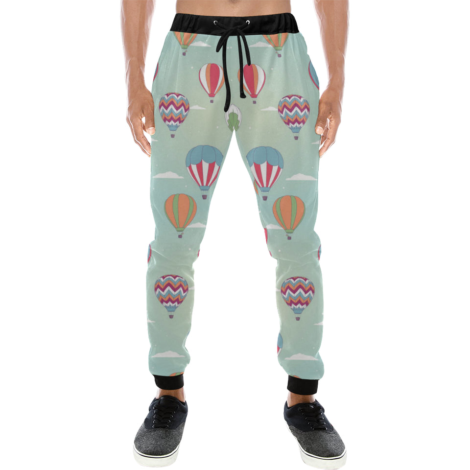 Hot Air Balloon design Pattern Unisex Casual Sweatpants
