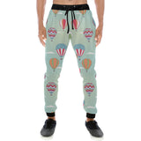 Hot Air Balloon design Pattern Unisex Casual Sweatpants