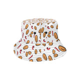 peanuts pattern background Unisex Bucket Hat