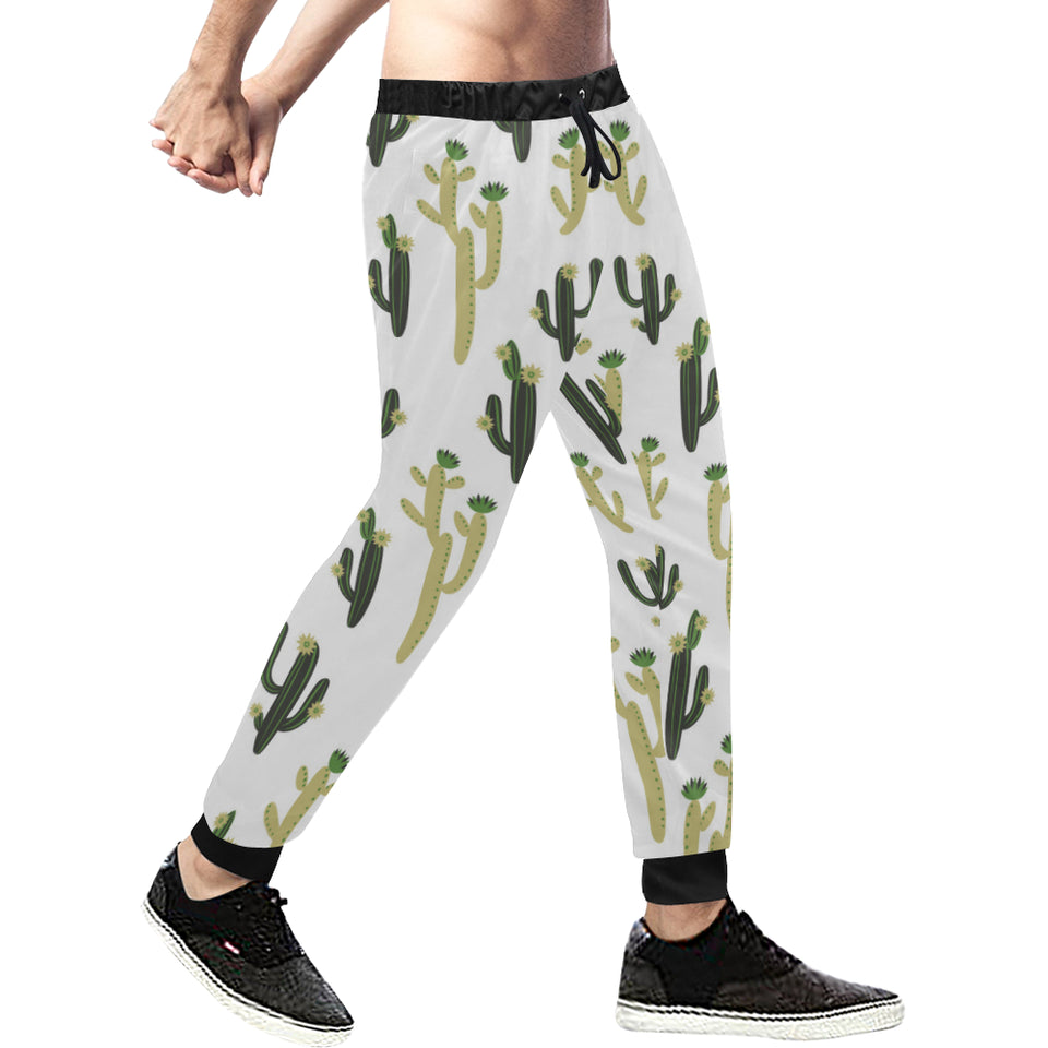 Cute cactus pattern Unisex Casual Sweatpants