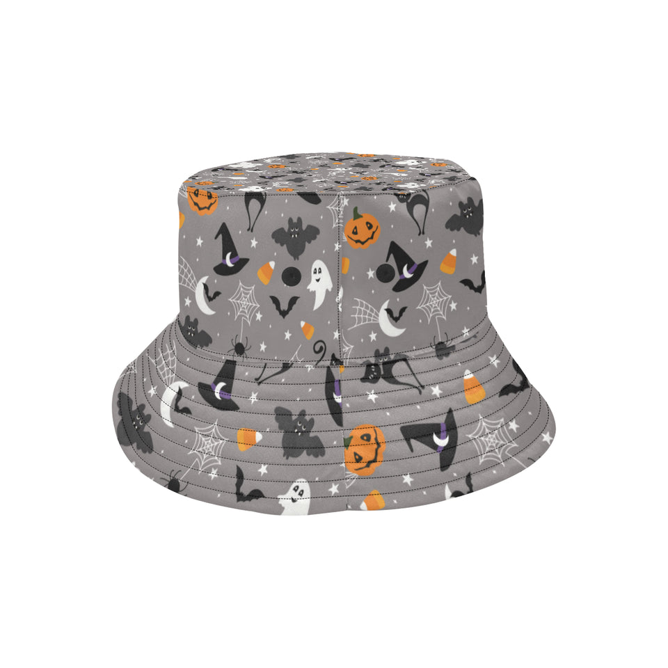 Halloween design pattern Unisex Bucket Hat