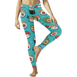 Cute sushi pattern Women's Legging Fulfilled In US