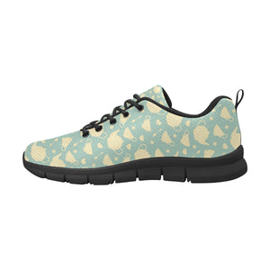Tea pots Pattern Print Design 02 Women's Sneaker Shoes