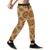 Cookie pattern Unisex Casual Sweatpants