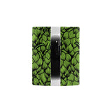 Green hop pattern Morphing Mug Heat Changing Mug