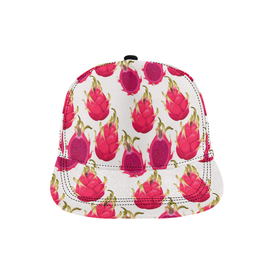 dragon fruits design pattern All Over Print Snapback Cap