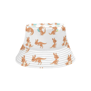 Cute Kangaroo pattern Unisex Bucket Hat