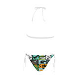 dinosaurs print pattern Sexy Bikinis Two-Piece Swimsuits