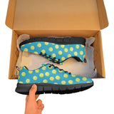 Tennis Pattern Print Design 05 Women's Sneaker Shoes