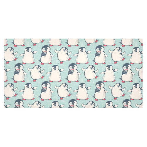 Cute Penguin pattern Tablecloth