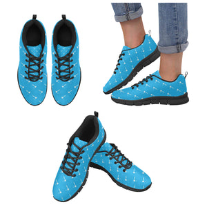 Darts Pattern Print Design 05 Women's Sneaker Shoes